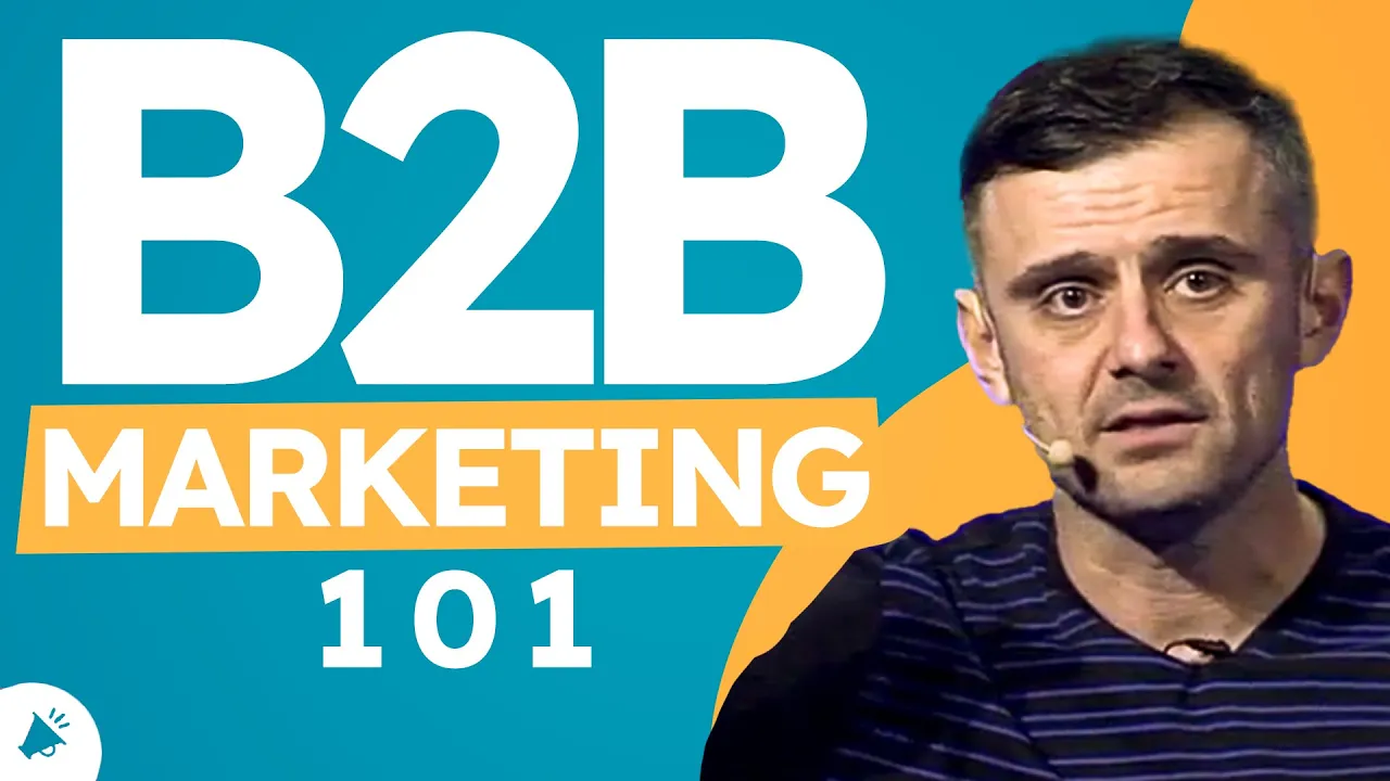 Outline Video Gary Vaynerchuk Shares 13 Minutes Of B2B Marketing Strategies | INBOUND