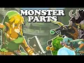 What EVERY Enemy Part is Used For Where To Farm Them Zelda Breath of The Wild BotW
