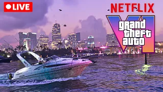 Reaccionamos al Vistazo EXTENDIDO de GTA 6 en Netflix
