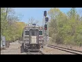 Metro North F40PH-3C Harriman Station