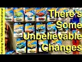 Unbelievable Hot Wheels Changes