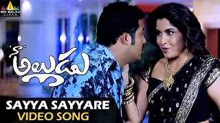 naa alludu video songs sayya sayyare video song jr ntr shriya genelia sri balaji video