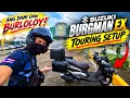 ANG DAMI DAW BURLOLOY SUZUKI BURGMAN EX TOURING SETUP