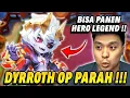 Download Lagu DYRROTH COMMANDER TERBARU‼️ HERO LEGEND AUTO BERTEBARAN 😱🔥