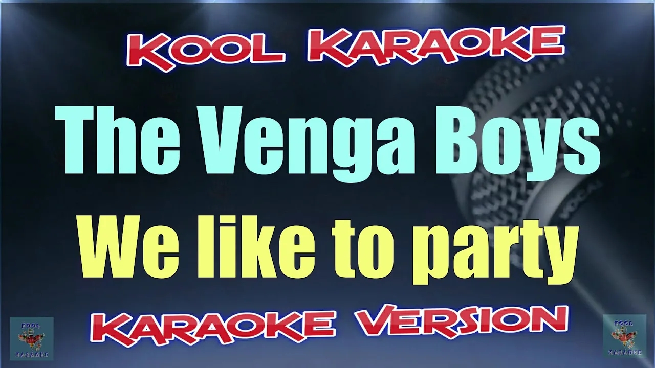The Vengaboys - We like to party (Karaoke Version) VT The Vengaboys - We like to party (Karaoke Version) VT