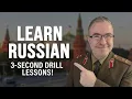 Russian Bootcamp 50 Verbs You MUST Know Speed Drill