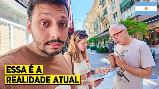 VIEMOS DESCOBRIR O QUE ACONTECEU NA ARGENTINA