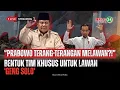 Download Lagu PRABOWO TERANG-TERANGAN MELAWAN?! BENTUK TIM KHUSUS UNTUK LAWAN 'GENG SOLO'