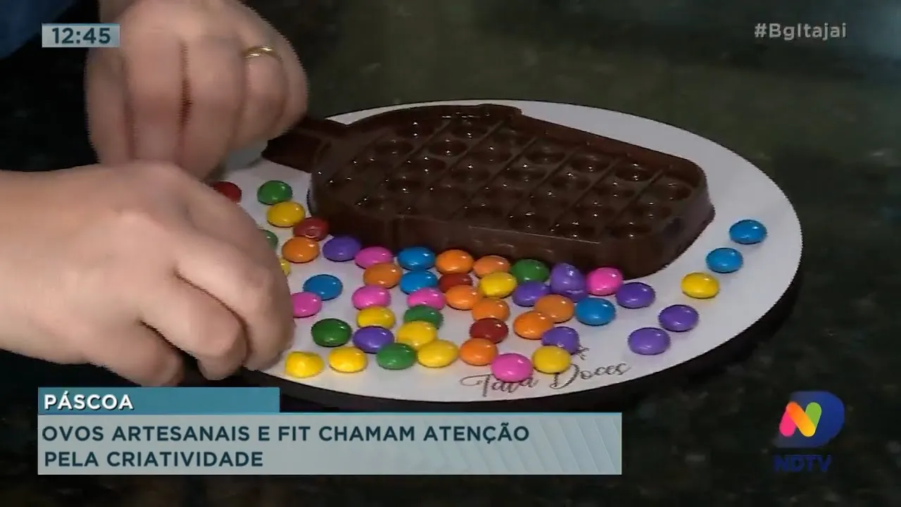 Ovos artesanais e Fit chamam atenção pela criatividade