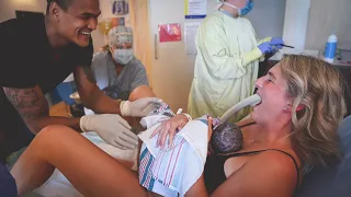 Wes S Birth Story Delivered By Dad In A Pandemic 