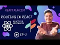 Part-3 React js Tutorials in Hindi React Router Routing in React Web Dev Router Update