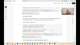 Python for Finance Returns Risk Correlation Portfolio Optimization Explained