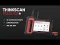 Menu Demonstration with ThinkCar ThinkScan Plus S2 Vehicle Scanner