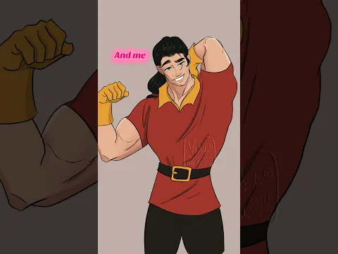 He's in the middle of an emotional CRISIS ⚡️#art #animation #disneyvillains #comic #drawing