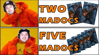  gwent how did i get five madocs in a pro rank game