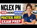 NCLEX PN ARCHER REVIEW Next Gen NCLEX PN Archer Review 2026 - High Yield Practice Questions