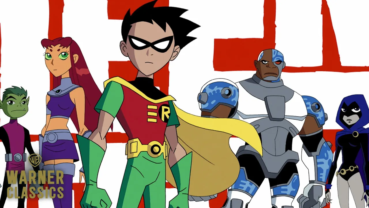 Theme Song | Teen Titans | Warner Classics Theme Song | Teen Titans | Warner Classics