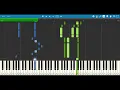 ピアノ 超上級🎹銀の龍の背に乗って - 中島みゆき🎵ピアノ 楽譜あり🎼A Ride On The Gentle Luminous Dragon - Miyuki Nkajima