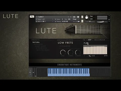 Lute v2 product video