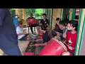Latihan musik tradisional dayak ma'anyan