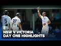 🔥 Starc shines amid Aussie stars I NSW v Victoria Day 1 Highlights I Sheffield Shield I Fox Cricket