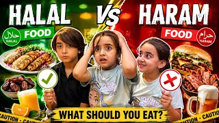 Mommy's Ultimate Challenge: Halal vs Haram Quiz Time!