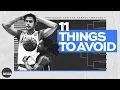 March Madness bracket tips 11 things to avoid