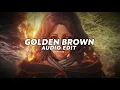 Download Lagu golden brown (tiktok version/best part/slowed) - the stranglers [edit audio]