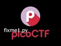 PicoCTF fixme1 py