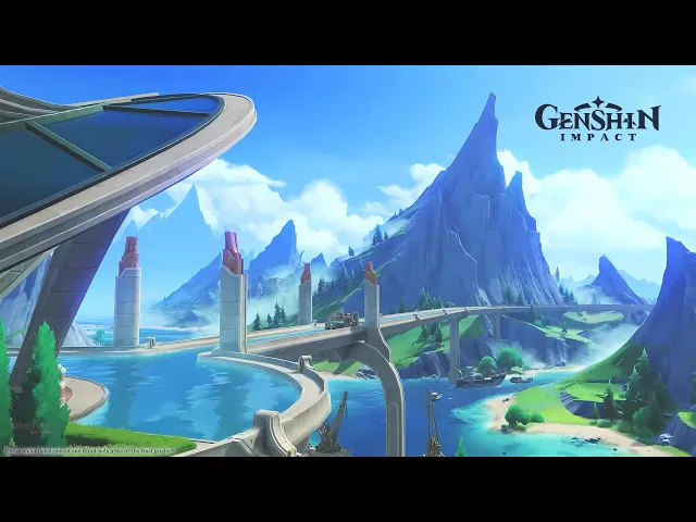 Fontaine Teaser (Official Trailer) Version 4.0 | Genshin Impact
