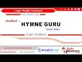Lagu Hymne Guru (Versi Baru) Ciptaan Sartono