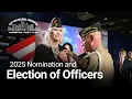 2025 Nomination Election Installation of Officers 126th VFW National Convention