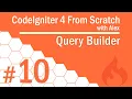 CodeIgniter 4 from Scratch -