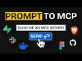 Lagu I Built an MCP Server with a Single Prompt!