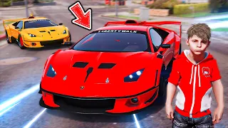 انتقمنا من الجوكر وأخذنا اللامبورجيني 😱🔥!! | فلم قراند