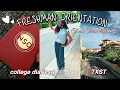 COLLEGE DIARIES TXST Freshman Orientation