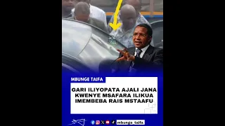 Msafara Wa Kikwete Wapata Ajali 