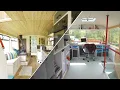 Download Lagu WORLDS BEST Double Decker BUS CONVERSION 🚌 | TECH HEAVY TINY HOME is BETTER than $1M APARTMENT 🏠