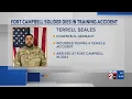 Fort Campbell solider dies after training accident in Germany