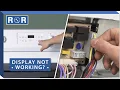 Oven Display Isn t Working - Troubleshooting Repair Replace
