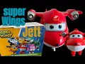 Download Lagu 3-minutes satisfying unboxing Super Wings Jett transforming ASMR