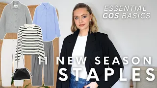 Download COS STAPLES FOR SPRING | WHAT I'D BUY IF I WERE STARTING FROM SCRATCH MP3