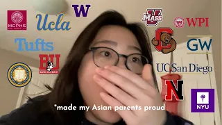 college reaction 2021 ucla cal cornell northeastern nyu premed