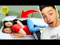 We Tried Professional Cuddling Smile Squad Comedy