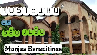 Conheça o encantador Mosteiro das Beneditinas Campos do Jordão #camposdojordao