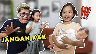 Download ALUNA PENGEN GENDONG ADIK BAYI‼️😱 SEMUANYA PANIK‼️😱 MP3