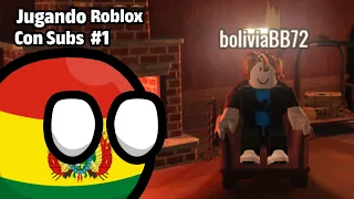 Jugando Roblox Con Subs-Doors