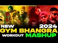 Download Lagu punjabi workout songs 2024 | Non Stop Gangster Mega Mashup | Gym Motivation Hits