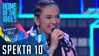 Download LYODRA - SIDE TO SIDE (Ariana Grande) - SPEKTA SHOW TOP 6 - Indonesian Idol 2020 MP3