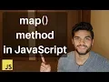 map method in JavaScript